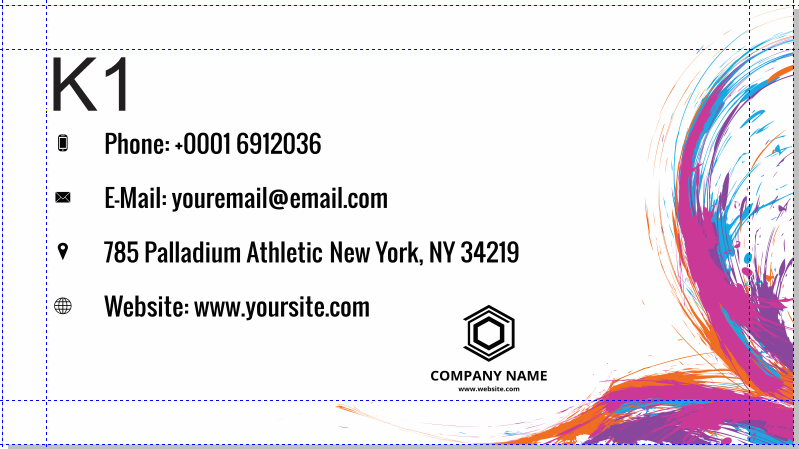 Visiting Card - Image 3