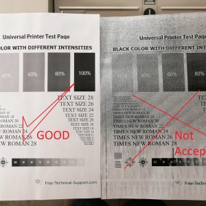 Print Black & white / Photo state