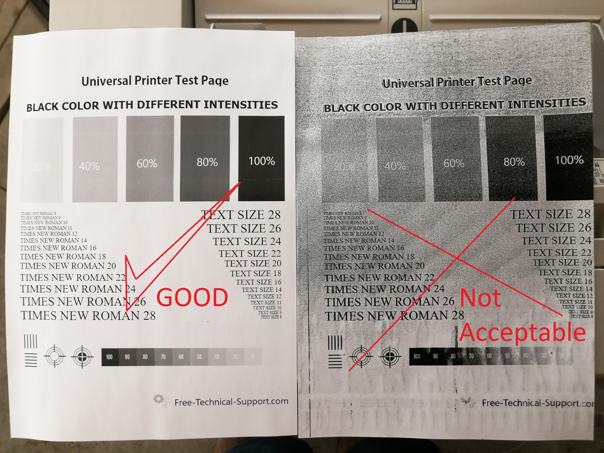 Print Black & white / Photo state